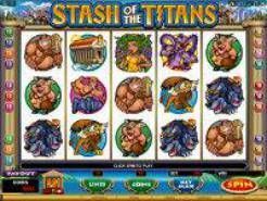Play Stash of the Titans Slots now!