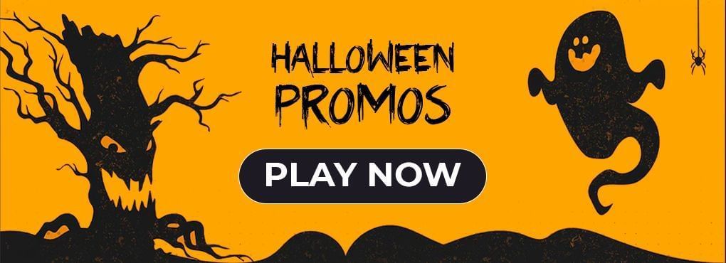 Enjoy Exclusive Halloween Promos!