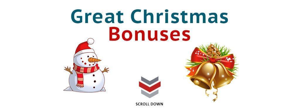 Get Christmas Gift Bonus!