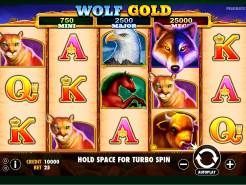 Wolf Gold Slots